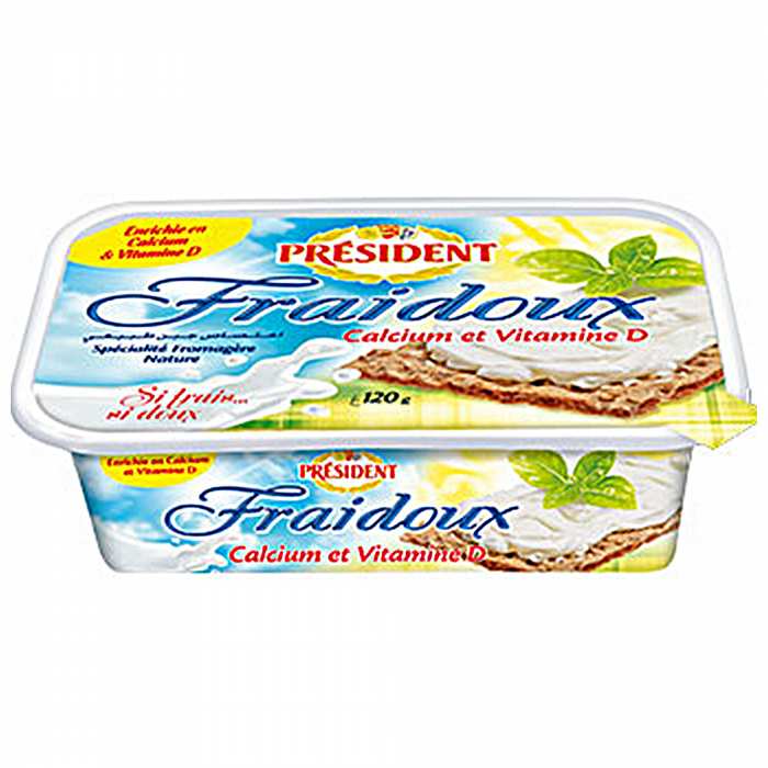 prèsident fraidoux 120g