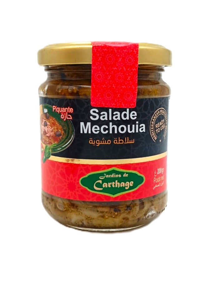 SALADE MECHOUIA PIQUANTE 200g