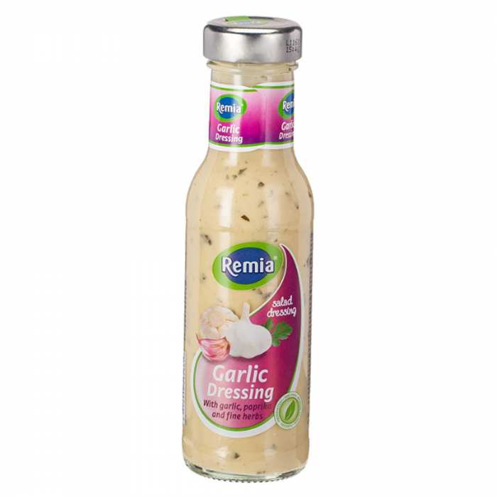 sauce garlic 250ml