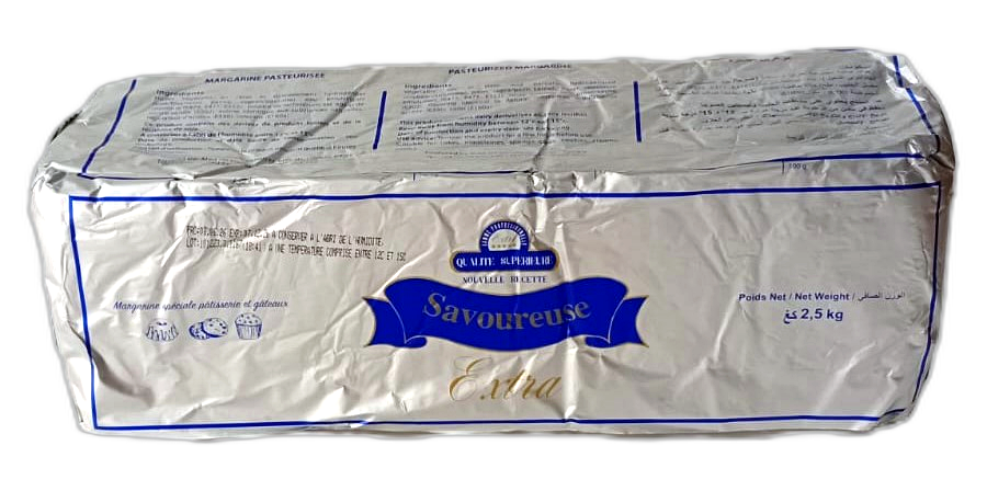 MARGARINE SAVOUREUSE 2.5KG