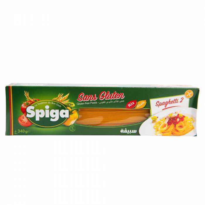 SPAGL SANS GLUTEN 340G SPIGA