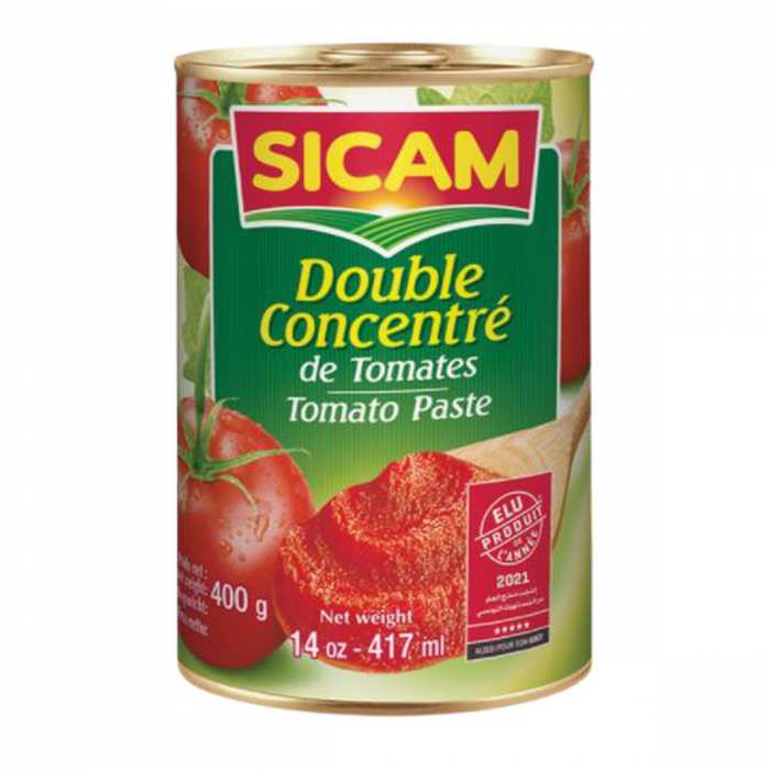 tomate concentrée sicam 400g