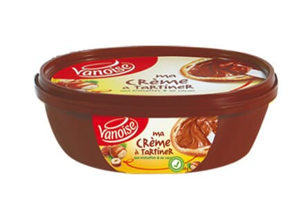 CREME A TARTINER VANOISE 150G
