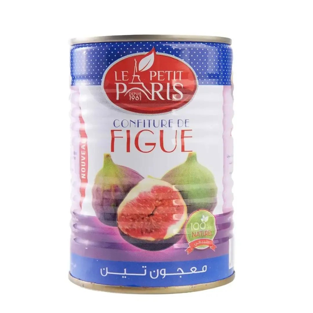 CONFITURE FIGUE 470G LE PTITPARIS