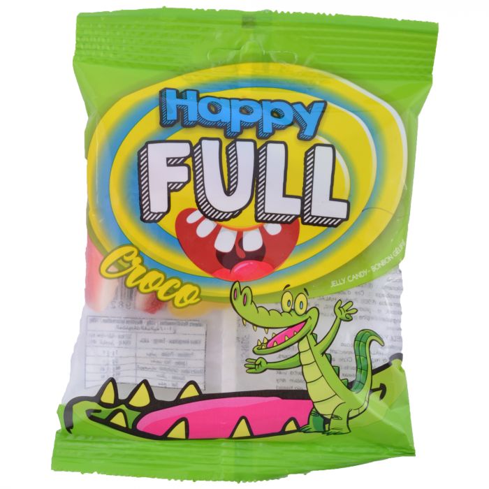 Happy full croco