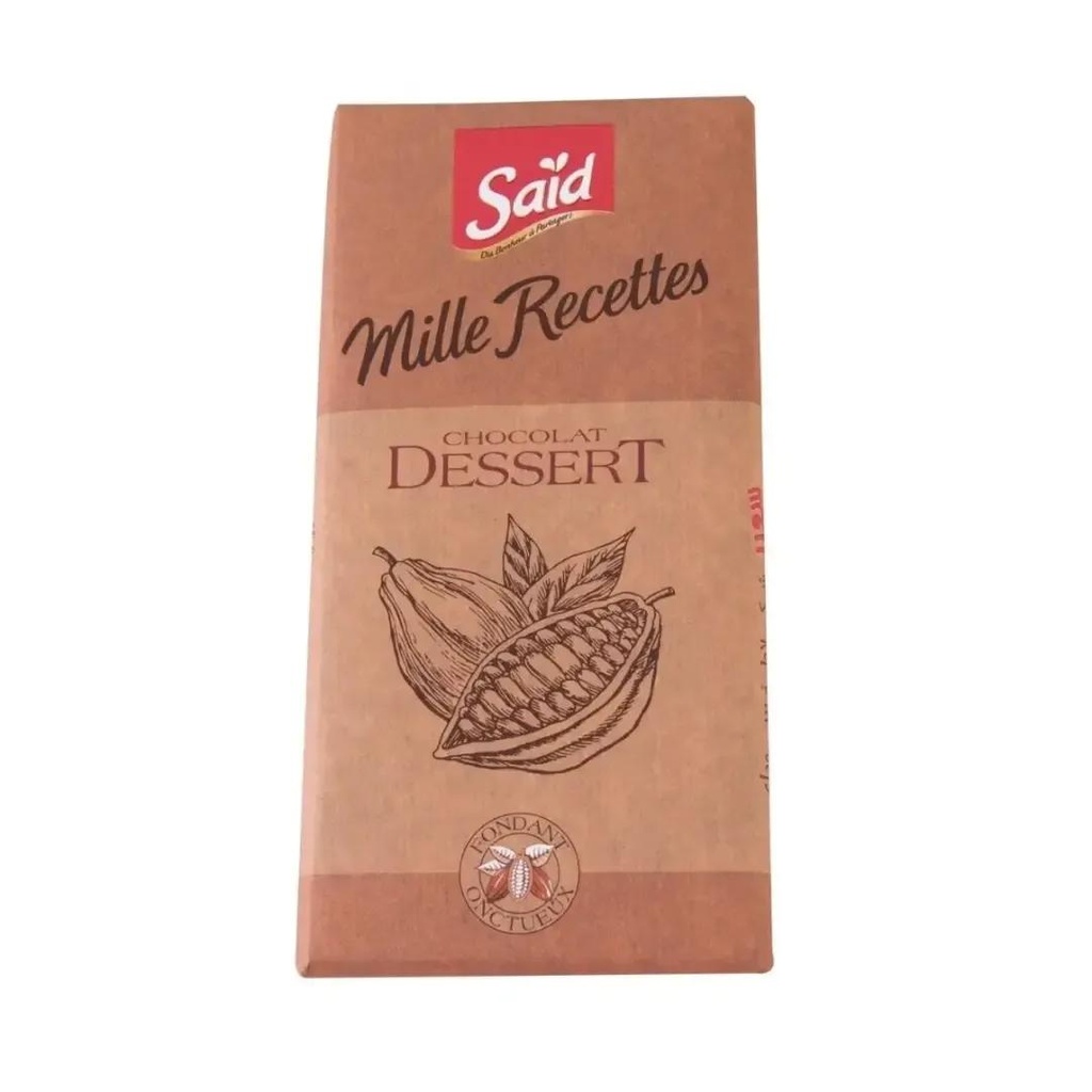 Said dessert chocolat