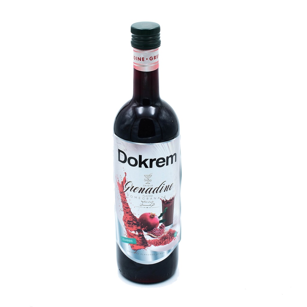 SIROP GRENADINE DOKREM 750ML