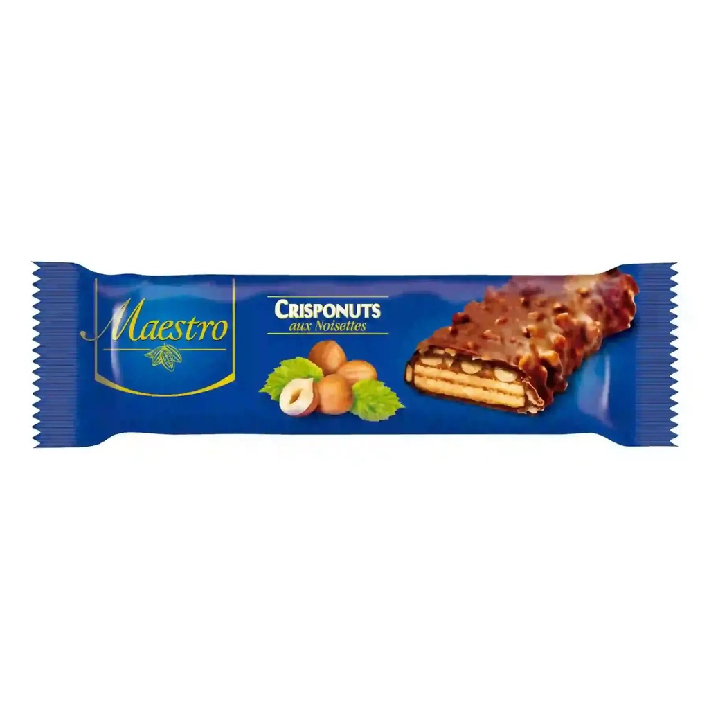 Crisponuts aux noisettes