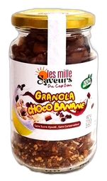 [6191322401195] Granola pot choco banane 180g