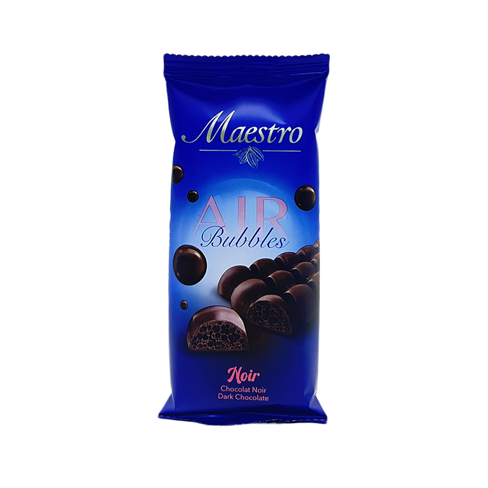 Air Bubbles noir