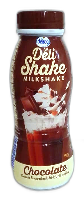 Deli shake choc
