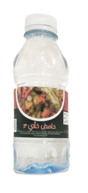 vinaigre naturel 25 cl