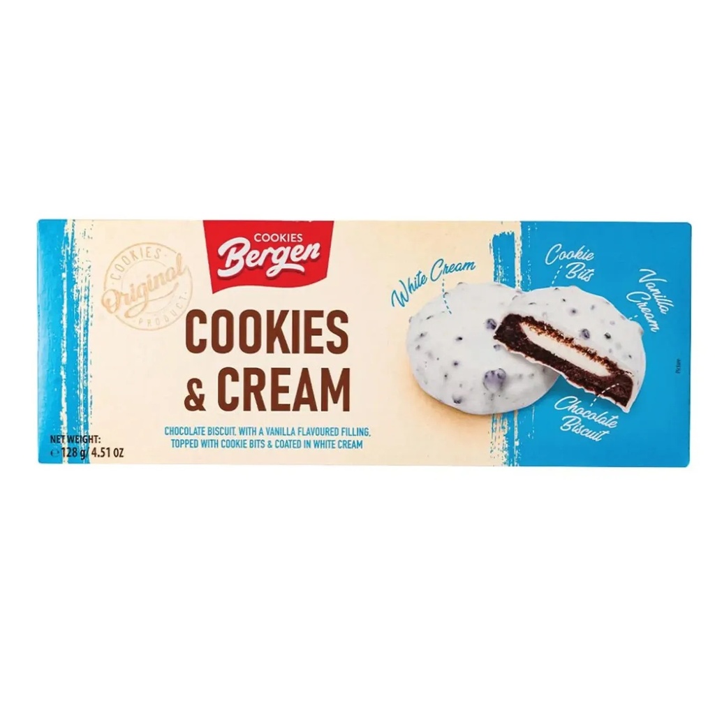 COOKIES ET CREAM BERGEN