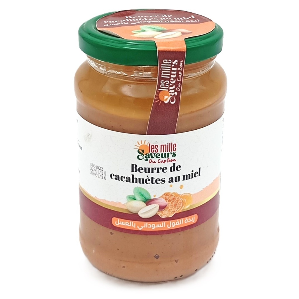 BEURRE DE CCWET AU MIEL