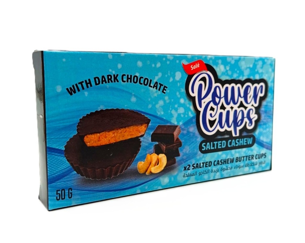 POWER CUPS CAJOU