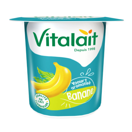 YAGHOURT VITALAIIT BANANE