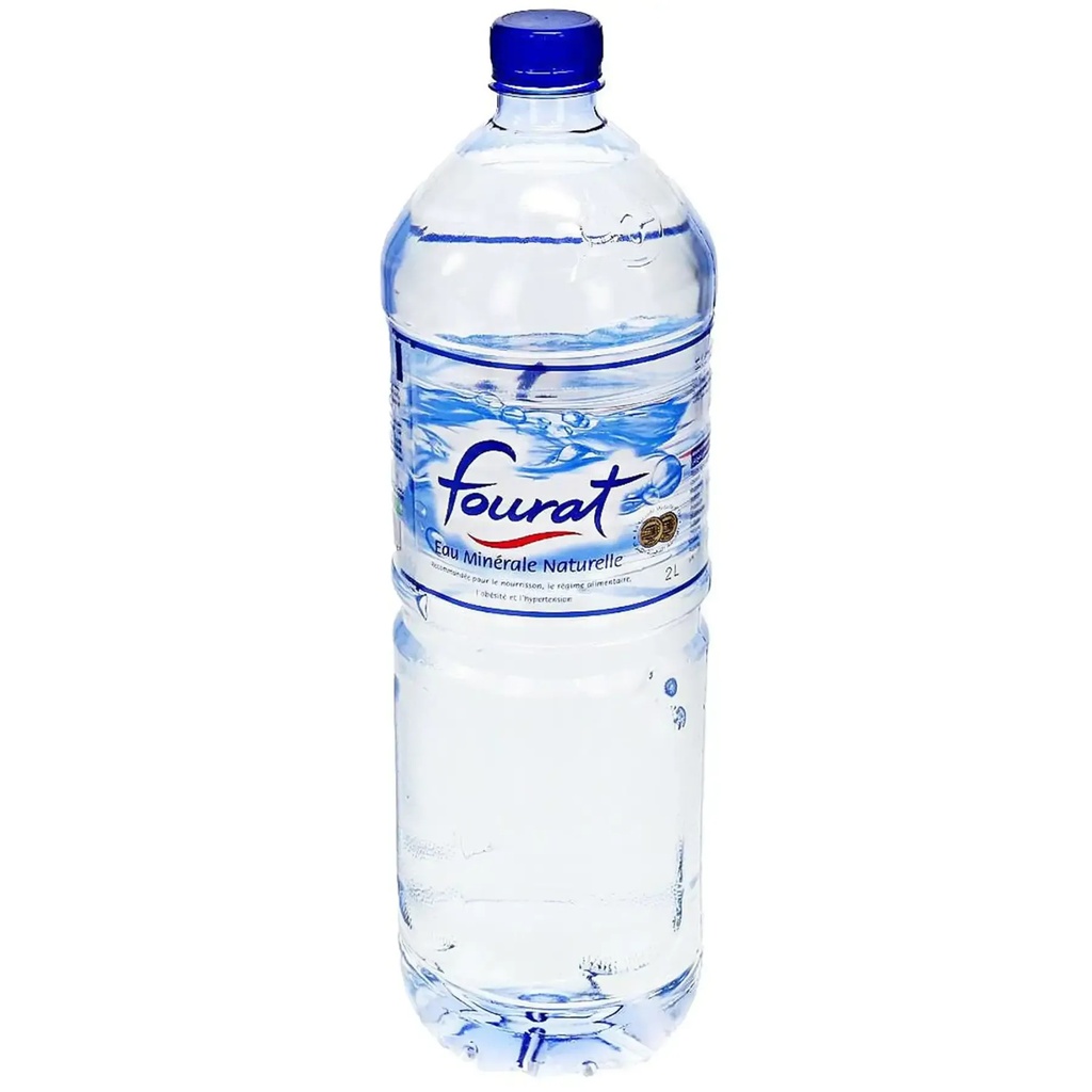 EAU MINERAL FOURAT 2L