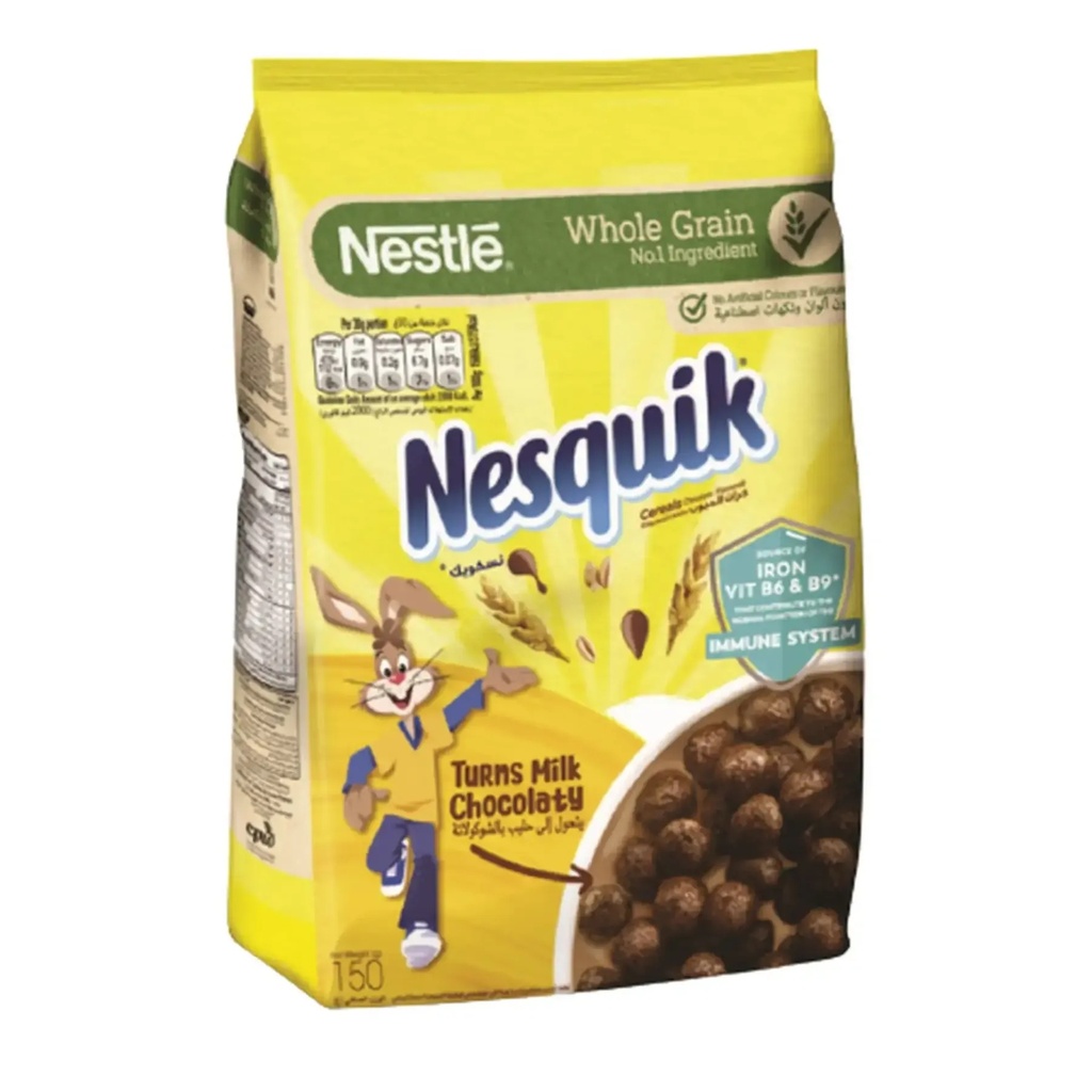 NESQUIK CEREALES