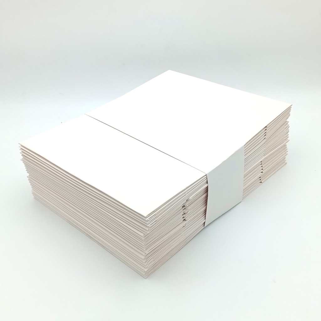 BOITE GATEAU BLANC 13 X25P