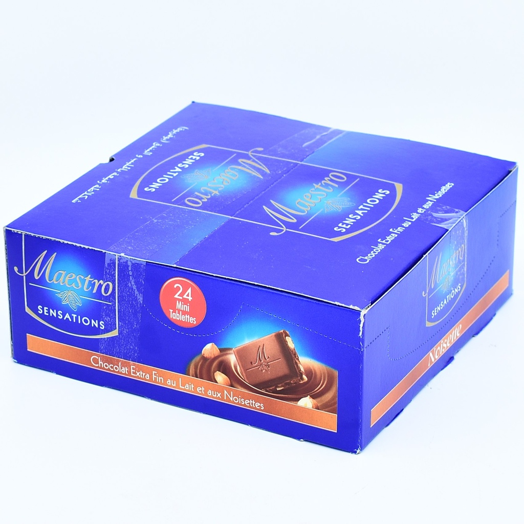 MAESTRO LAIT NOISETTE X 24P