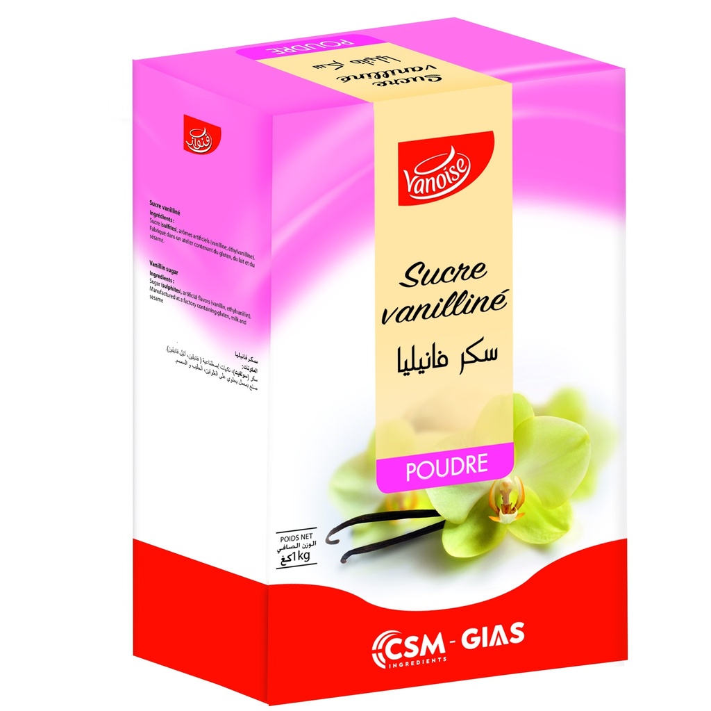 SUCRE VANILLE 1KG
