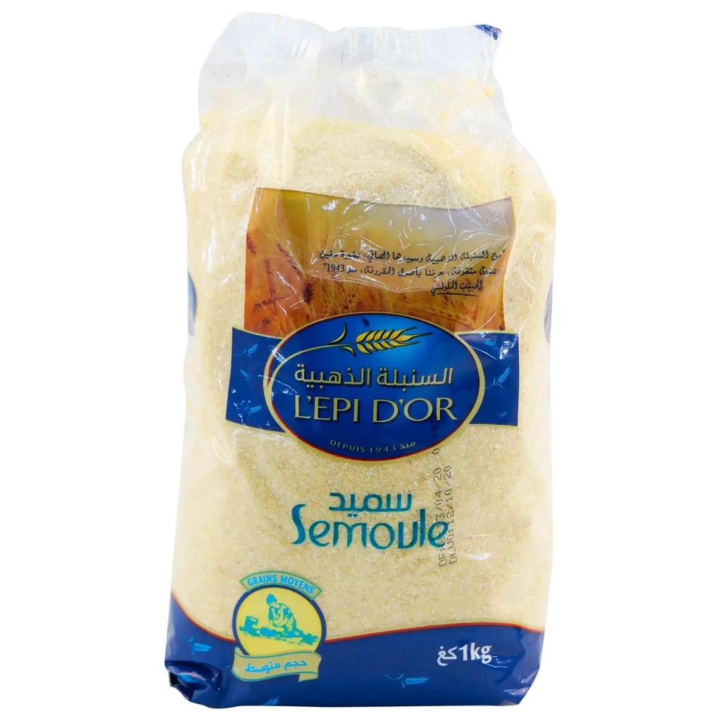Semoule moyen l'epi d'or 