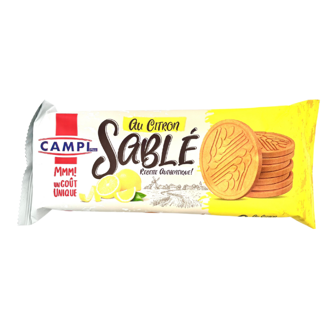 Sablé au Citron CAMPI