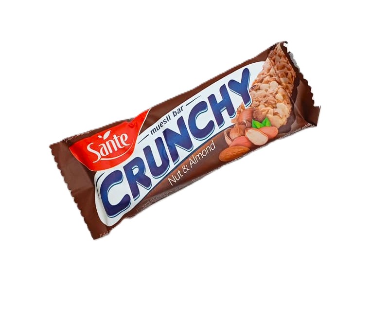 crunchy nut&almond