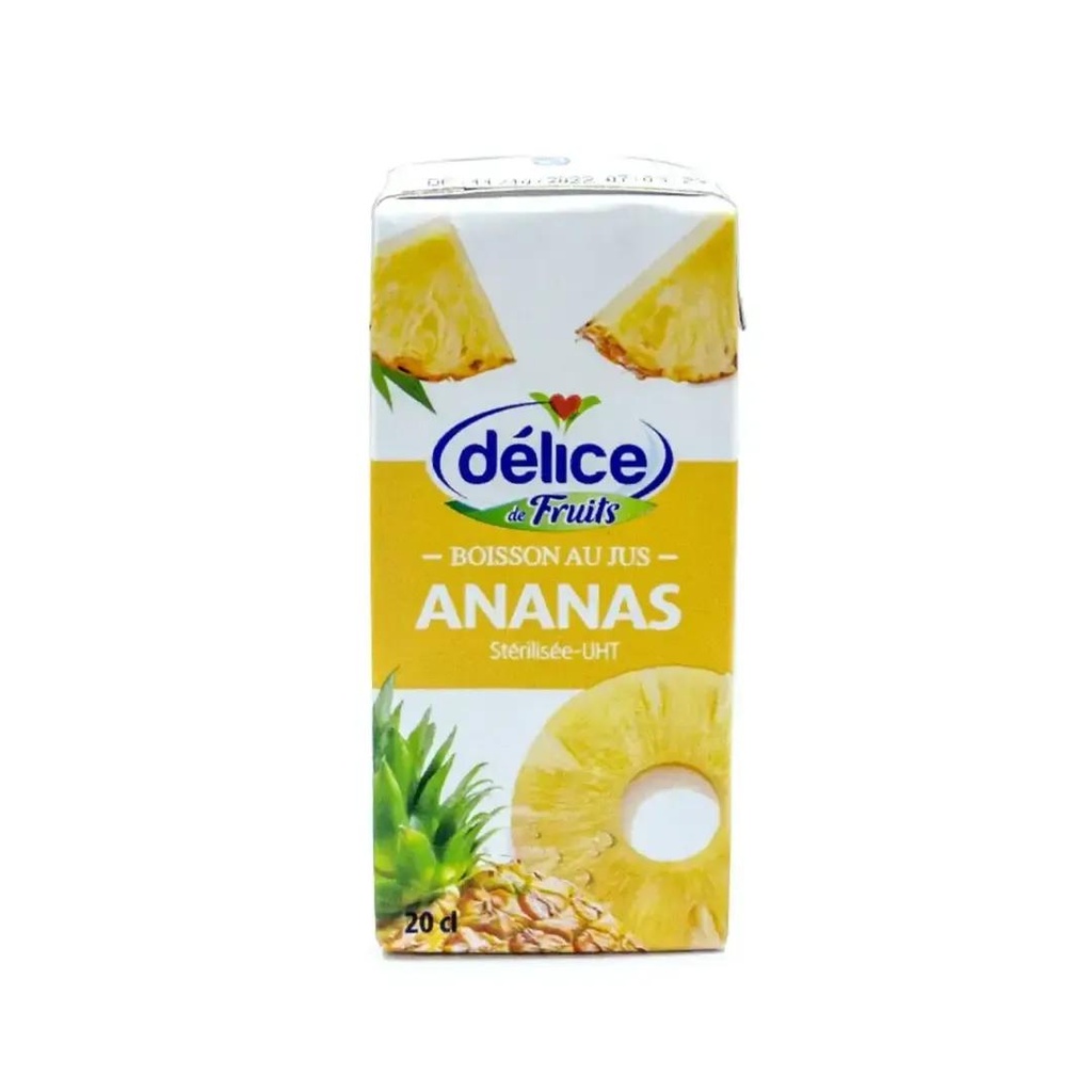 Jus ananas 20cl