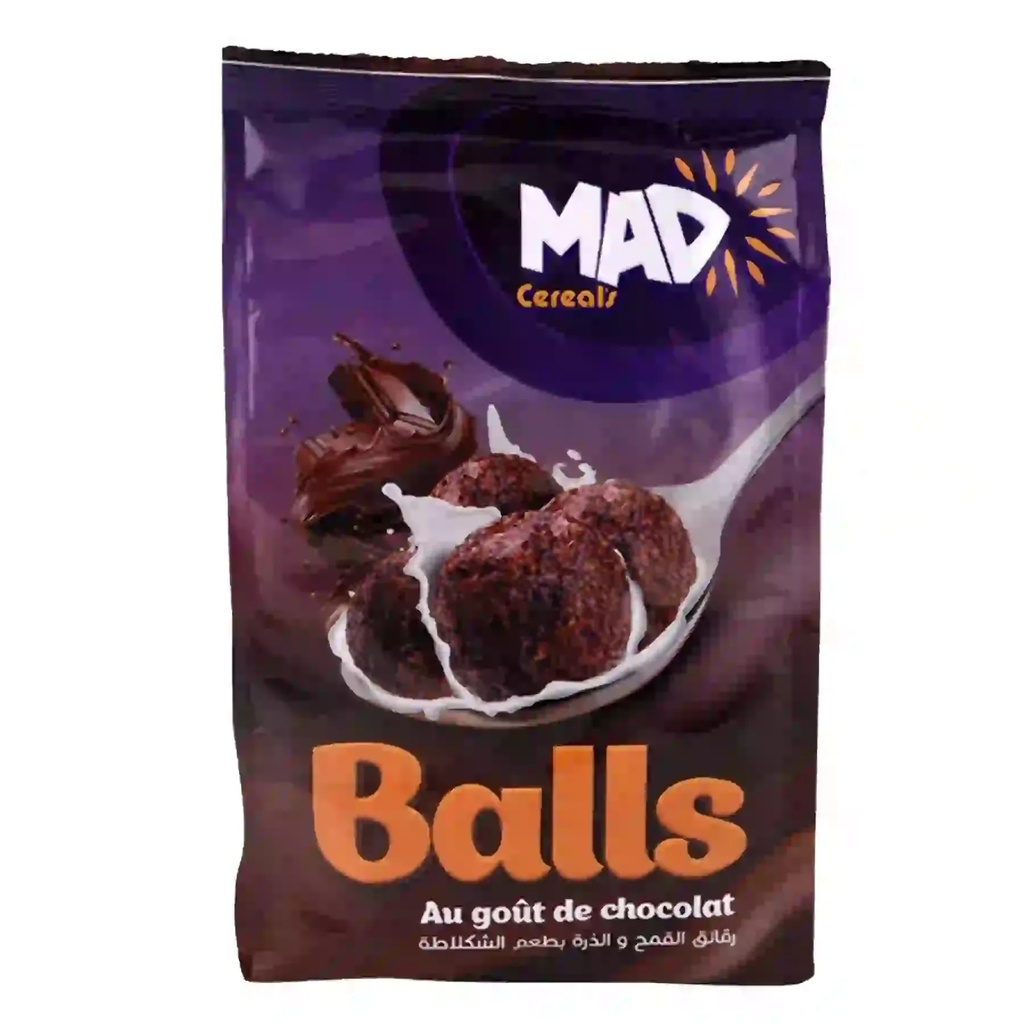 MAD céreals BALLS CHOC