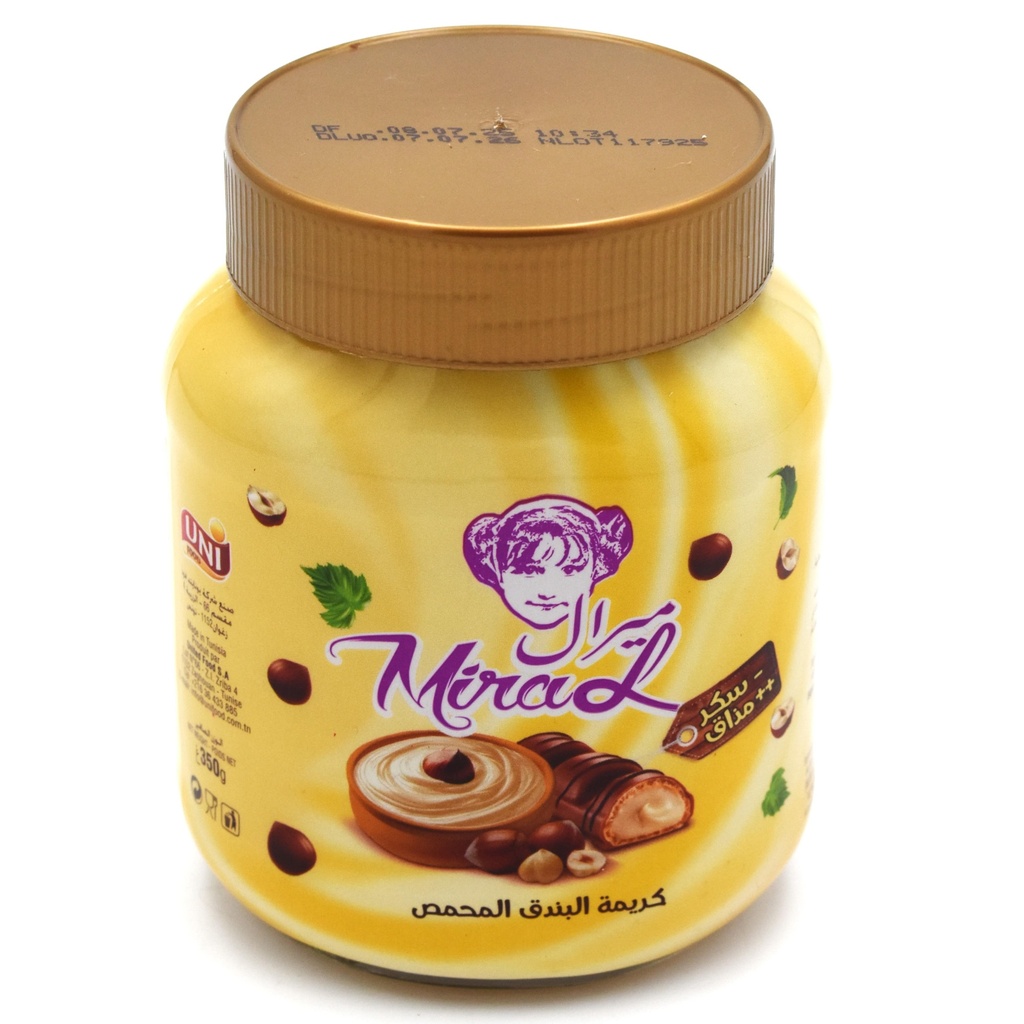 TARTINER NOISETTE MIRAL 350 GR