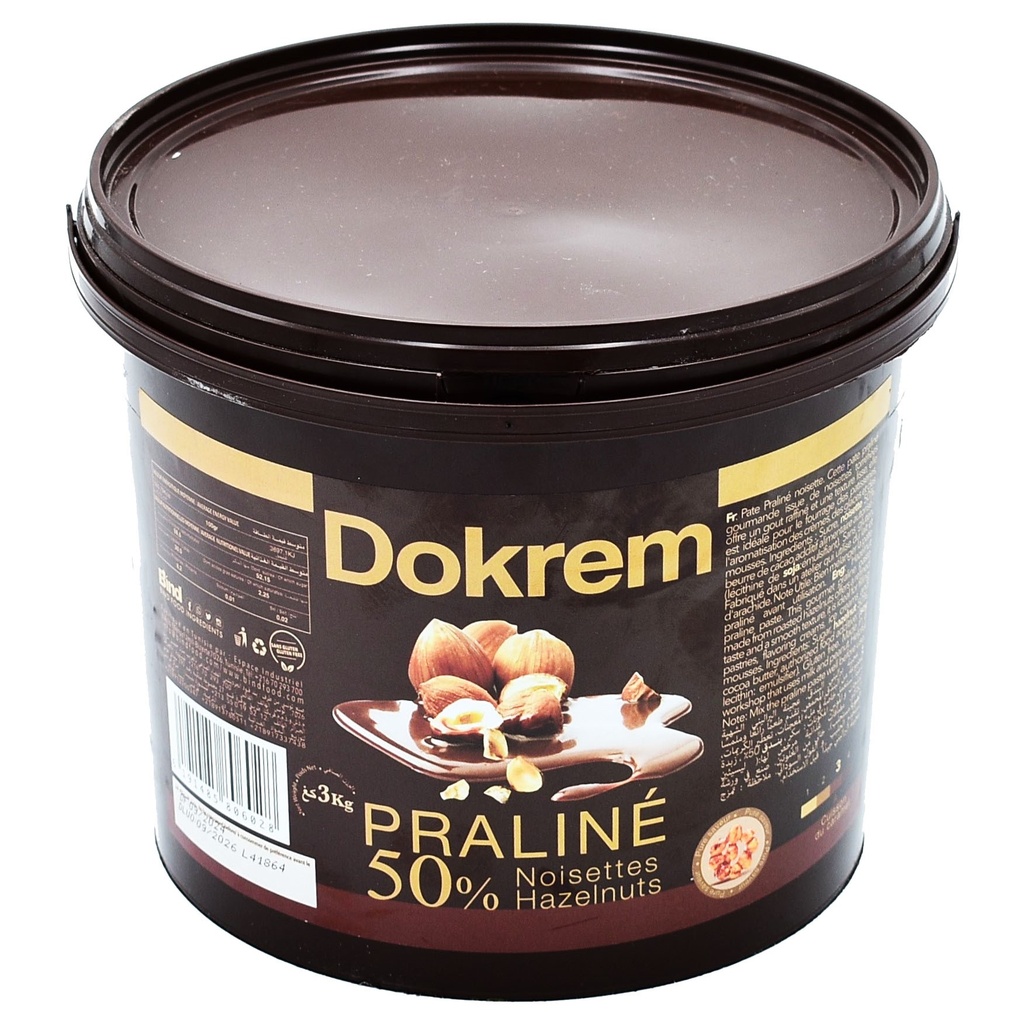PATE PRALINE DOKREM 3KG