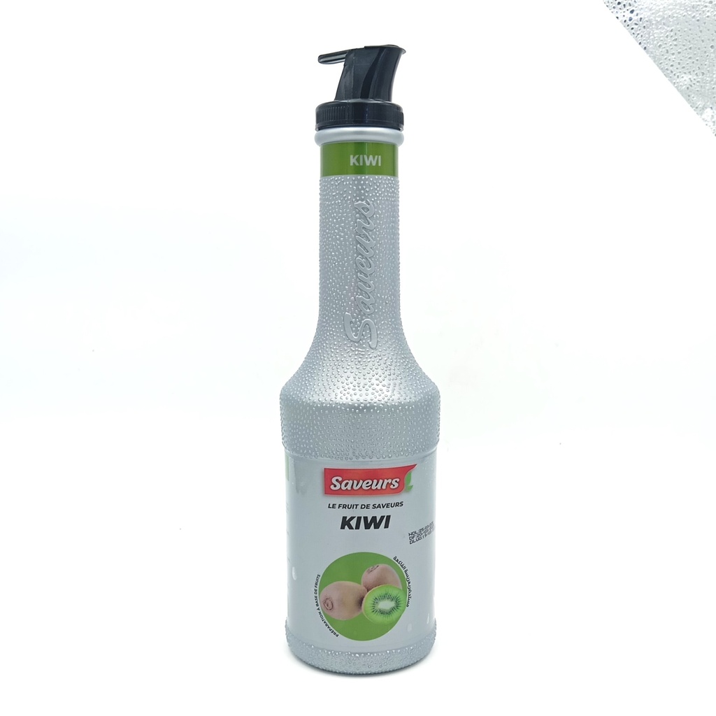 PUREE DE FRUIT KIWI SAVEURS 1KG