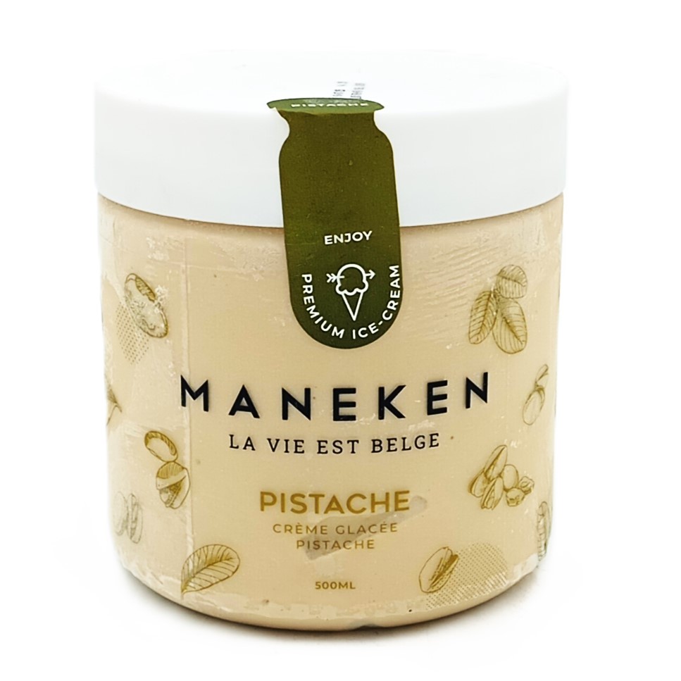 MANEKEN  500 ML PISTACHE