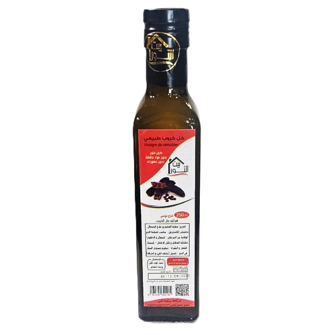VINAIGRE CARROUBE NAT