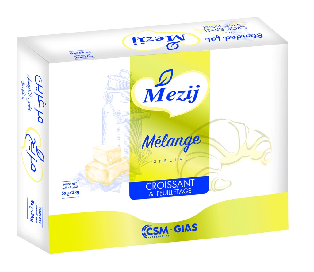 Mezij 5x2 kg