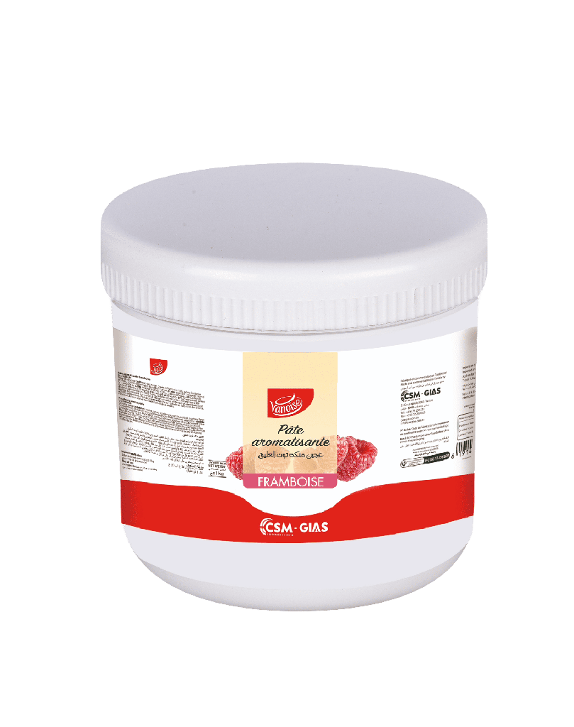 Pâte aromtisante framboise 1kg
