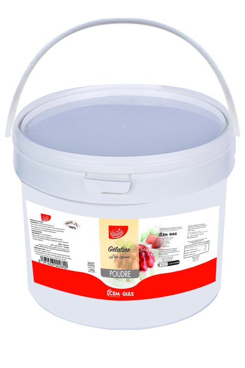 Gélatine 500gr  240° bloom