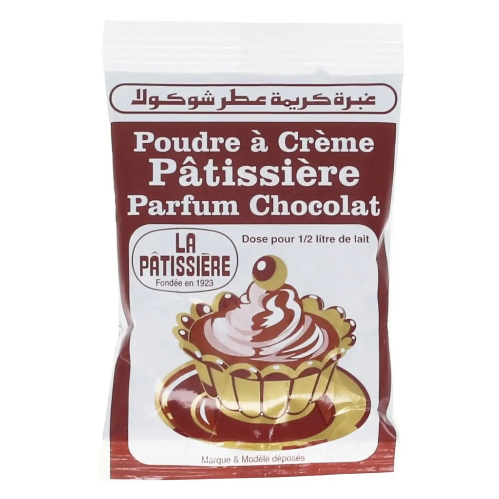 creme patissiere  choc 