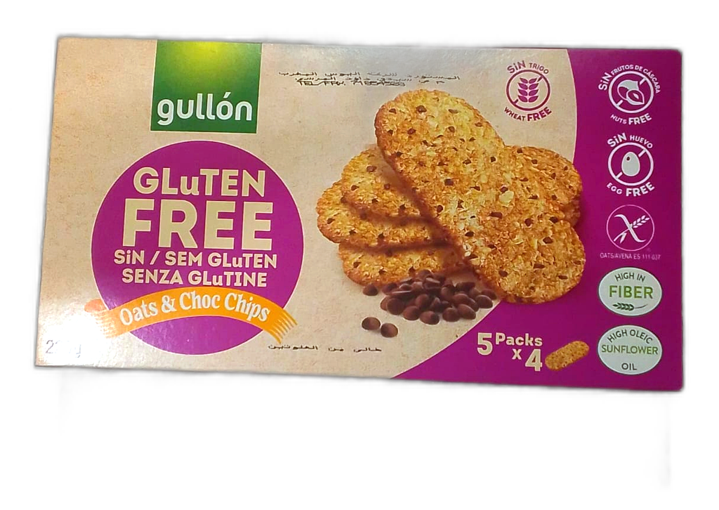 SANDWITCH CHOC CHIPS SS GLUTEN 