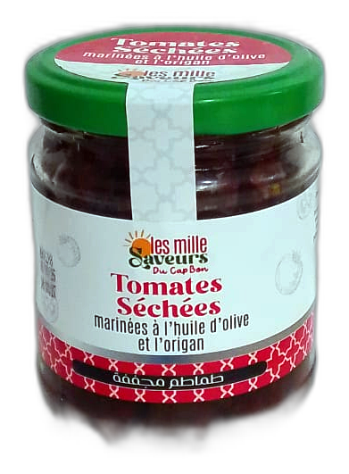 TOMATE SECHEE H.O 180G