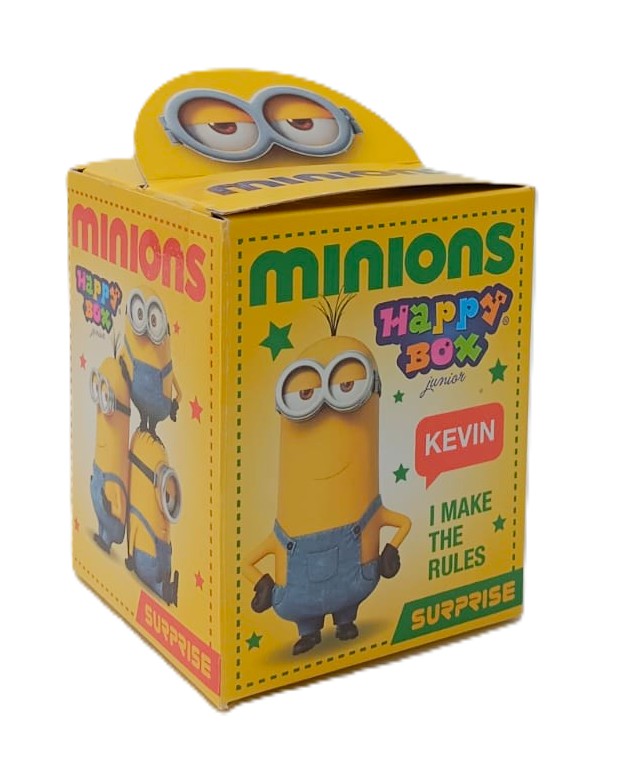 MINIONS HAPPY BOX