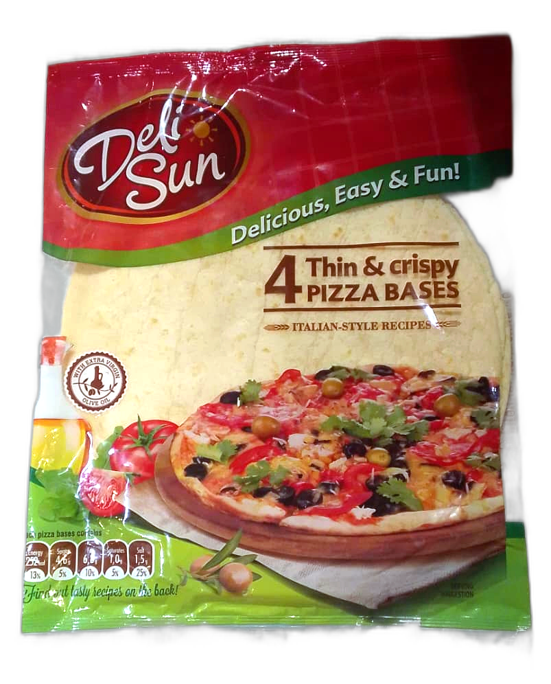 TORTILLAS PIZZA 