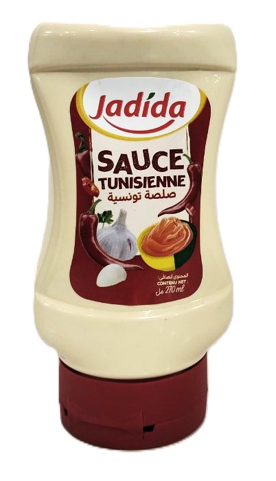 Sauce tunisienne jadida 270ml