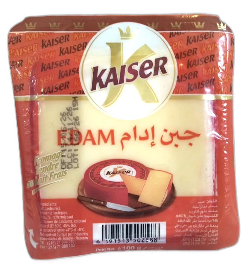 Kaiser Edam 100g