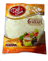 [8437011503060] Tortilla nature 360g
