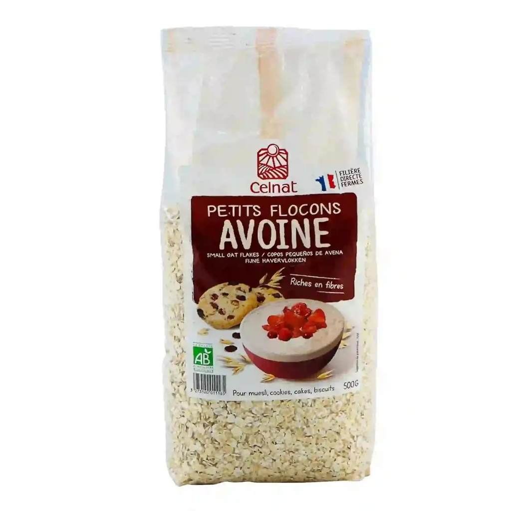 Flocons d'avoine bio 500g