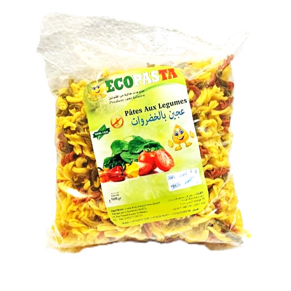 PATES AU LEGUMES ECOPASTA