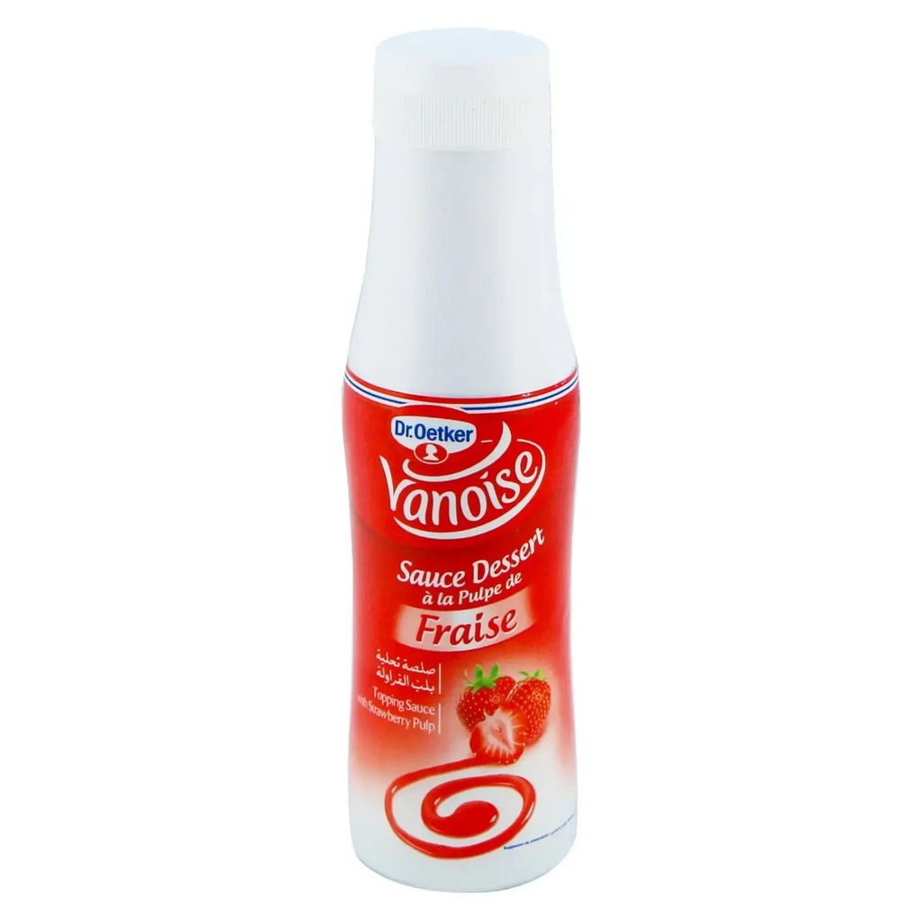 topping fraise Vanoise