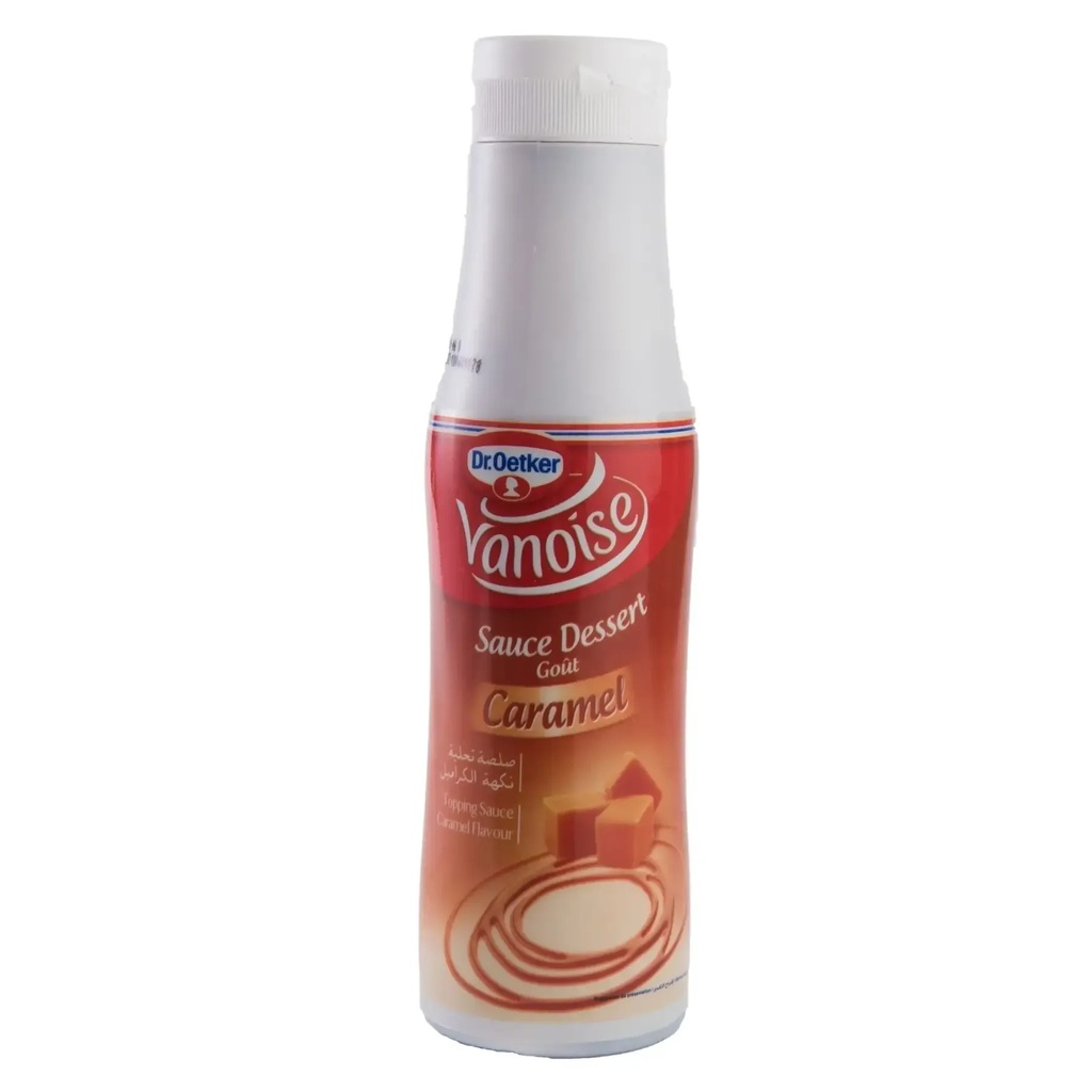 topping caramel Vanoise